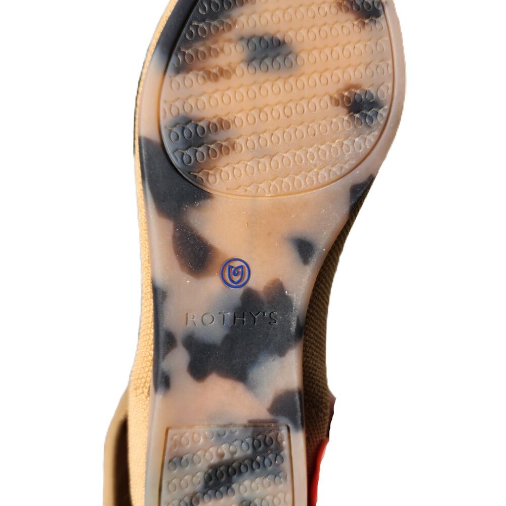 Rothy's The Point Amber Knit Ballet Flats 8 - Picture 11 of 14